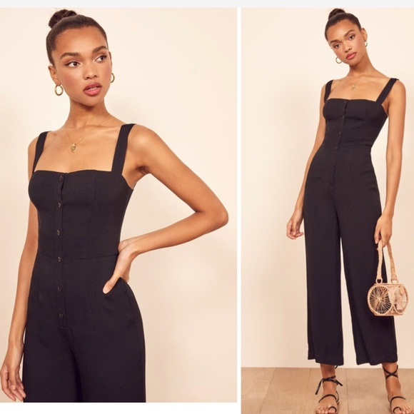 Reformation Pants - New Reformation Della Jumpsuit